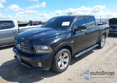 2013 Ram 1500 Sport from USA, damaged, VIN 1C6RR7MT7DS505058